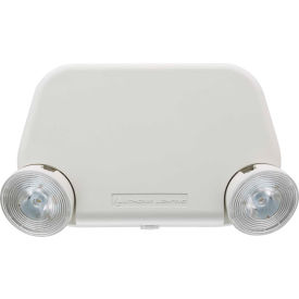 Lithonia Lighting® EU2L M12 LED Emergency Unit W/ Adjustable Optics Thermoplastic
