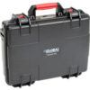 Global Industrial™ Waterproof Hard Case w/Pinch Tear Foam 16-11/32""L x 13-3/16""W x 4-3/4""H BLK
