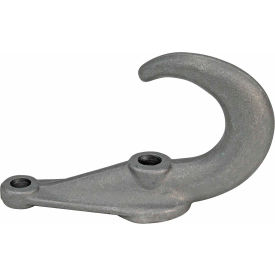 Buyers Products Drop Forged Towing Hooks w/ Plain Finish 2 Pack - B2800A