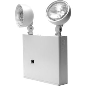 Lithonia Lighting ELT618NY M2 2 Head Emergency Light 18W Lead-Acid Battery