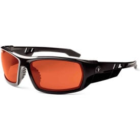 Ergodyne® Skullerz® Odin PZ Safety Glasses Polarized Copper Lens Black Frame