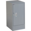 Global Industrial™ Steel Cabinet Pedestal 15-3/4""W x 20""D Gray