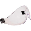 Ergodyne® Skullerz® 8991 Safety Helmet Visor Anti-Fog Clear