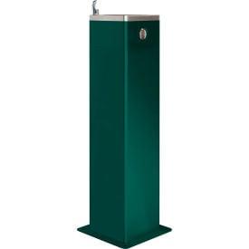 Global Industrial™ Outdoor Pedestal Drinking Fountain Green