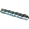 5/16-18 x 3-1/2"" Zinc Finish Low Carbon Fully Threaded Stud - Package Qty 100