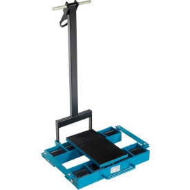 Machinery Skates SSKT-6 - Steerable - 8 Rollers - Nylon