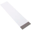 Global Industrial Long Poly Mailers 8-1/2""W x 33""L 4 Mil White 100/Pack