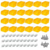 Triton Products Small Pegboard Hanging Bin System 24 pc