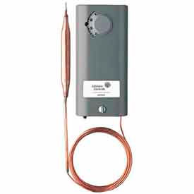 Johnson Controllers Temperature Controller A19ADB-1C Remote Bulb SPST - Open High Heat Only