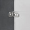 Global Industrial™ Urinal Screen Bracket Kit with Hardware