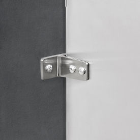Global Industrial™ Urinal Screen Bracket Kit with Hardware