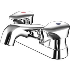 Speakman® Easy-Push Centerset Metering Faucet Chrome ADA Compliant 0.5 GPM - S-5141-LD