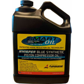 EMAX Smart Oil - Piston CompressorWhisper Blue- Synthetic - Gallon