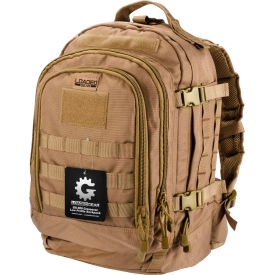 Barska BI12614 Loaded Gear GX-500 Crossover Utility Tactical Backpack Tan