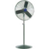 Global Industrial™ 24"" Oscillating Pedestal Fan 7525 CFM 1/4 HP 1 Phase