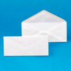 Universal® Gummed Plain Envelopes #10 4-1/8""W x 9-1/2""H White 500/Pack