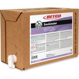 Betco® Emulsinator® No-Rinse Floor Stripper 5 Gallons Bag in Box