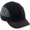 Ergodyne® Skullerz® 8950 Bump Cap Black Short Brim One Size