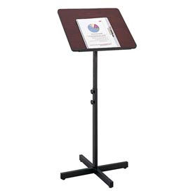 Adjustable Speaker Stand - Mahogany