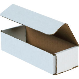 Global Industrial™ Corrugated Mailers 8""L x 3""W x 2""H White
