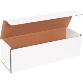 Global Industrial™ Corrugated Mailers 16""L x 5""W x 5""H White