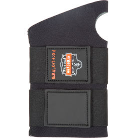 Ergodyne® ProFlex® 675 Ambidextrous Double Strap Wrist Support Black Medium
