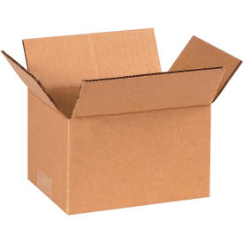 Global Industrial™ Cardboard Corrugated Boxes 6""L x 4""W x 3""H Kraft
