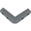 Thermoplastic Rubber Corner Guard CB-1 3-1/8"" x 3-1/8"" (Case of 28)