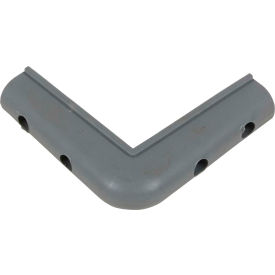 Thermoplastic Rubber Corner Guard CB-1 3-1/8"" x 3-1/8"" (Case of 28)