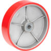 Global Industrial™ 12"" x 3"" Polyurethane Wheel - Axle Size 1""