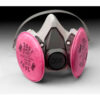 3M™ Half Facepiece Reusable Respirator Assembly 6191/07001(AAD) P100 Small