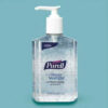 Purell® Instant Hand Sanitizer 2 Oz. Personal Pump Bottle 24/Case - GOJ960624