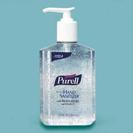 Purell® Instant Hand Sanitizer 2 Oz. Personal Pump Bottle 24/Case - GOJ960624