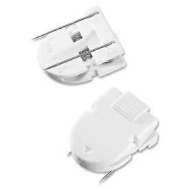 Advantus® Panel Wall Clips 40 Sheet Capacity White 50/Pack