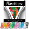 Baumgartens® Plastiklips Paper Clips Medium 1"" x 9/16"" Assorted 500/Box