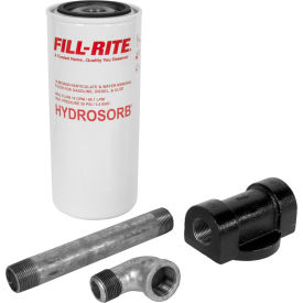 Fill-Rite 1210KTF7019 Hydrosorb Filter Kit for 1210B Pump 18 GPM In-line