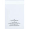 Global Industrial™ Resealable Suffocation Warning Poly Bags W/ Vent Holes 10""W x 15""L 1.5 Mil