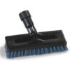 Carlisle Swivel Scrub Heavy-Duty General Use W/Dupont Tynex Nylon Filament 8"" Blue - 36530014
