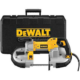 DeWALT® Deep Cut Band Saw Kit DWM120K 10 Amps 100-350 fpm 44-7/8"" Blade