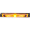 Buyers 5"" Amber Low Profile Strobe for Narrow Grill Spacing With 3 LED - 8892700
