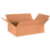 Global Industrial Cardboard Corrugated Boxes 32""L x 18""W x 8""H Kraft