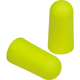 3M™ 312-1250 E-A-R Soft Yellow Neons™ Earplugs Uncorded Poly Bag 200-Pair