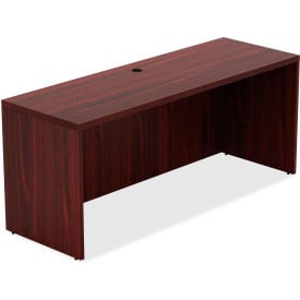 Lorell® Credenza - 70.9"" x 23.6"" x 30"" - Mahogany - Chateau Series