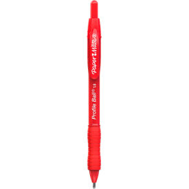 Paper Mate® Profile Ballpoint Retractable Pen Bold Red Ink