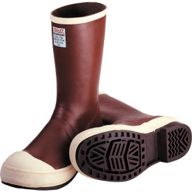 Tingley® MB922B Neoprene Steel Toe Snugleg Boots Brick Red/Brown Size 13