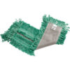 Rubbermaid® 5""x24"" Castaway Cotton/Synthetic Dust Mop Green - FGL15300GR00