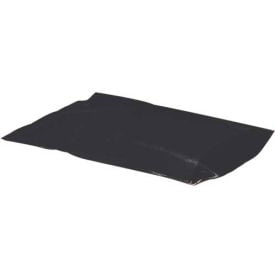 Global Industrial™ Flat Poly Bags 15""W x 18""L 2 Mil Black 1000/Pack