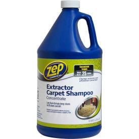 Zep® Commercial Extractor Carpet Shampoo Concentrate Gallon Bottle 4 Bottles - ZUCEC128
