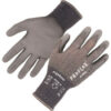 Ergodyne® Proflex 7044 Cut Resistant Gloves Polyurethane Coated ANSI A4 2XL Gray 1 Pair