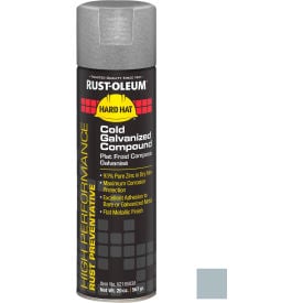 Rust-Oleum High Performance V2100 System Galvanizing Compound Aerosol Cold 20 oz. Can - V2185838